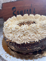 PEANUT BUTTERCUP PEANUT BUTTER CHEESECAKE