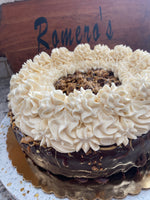 PEANUT BUTTERCUP PEANUT BUTTER CHEESECAKE