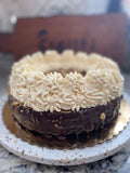 PEANUT BUTTERCUP PEANUT BUTTER CHEESECAKE