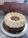 PEANUT BUTTERCUP PEANUT BUTTER CHEESECAKE