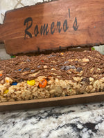 Romero's Supreme Rice Krispie treats