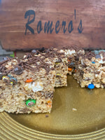 Romero's Supreme Rice Krispie treats
