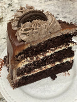 Oreo Lover’s Chocolate Cake