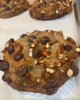 The Big Dark Chocolate Chip Pretzel Cookie