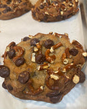 The Big Dark Chocolate Chip Pretzel Cookie