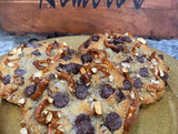 The Big Dark Chocolate Chip Pretzel Cookie