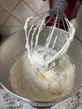 Homemade whipped cream