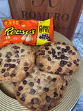 The BIG Double Peanut Butter Chocolate Chip Cookie