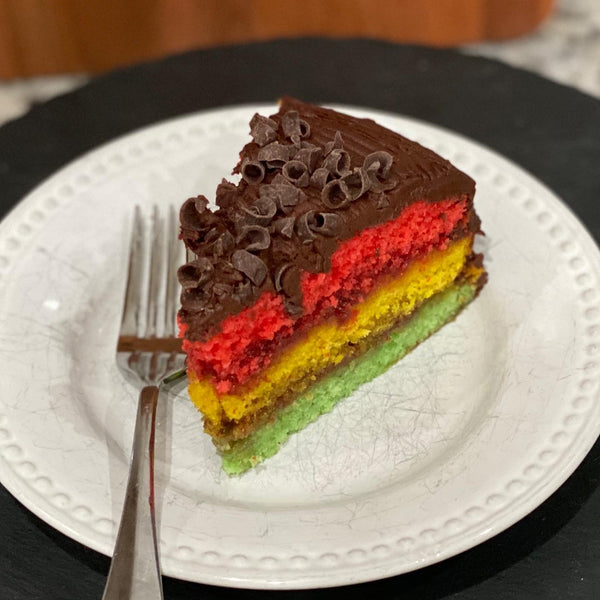 RAINBOW CAKE