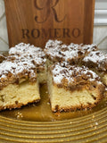 CINNAMON CRUMB CAKE