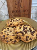 The BIG Double Peanut Butter Chocolate Chip Cookie