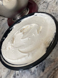 Homemade whipped cream