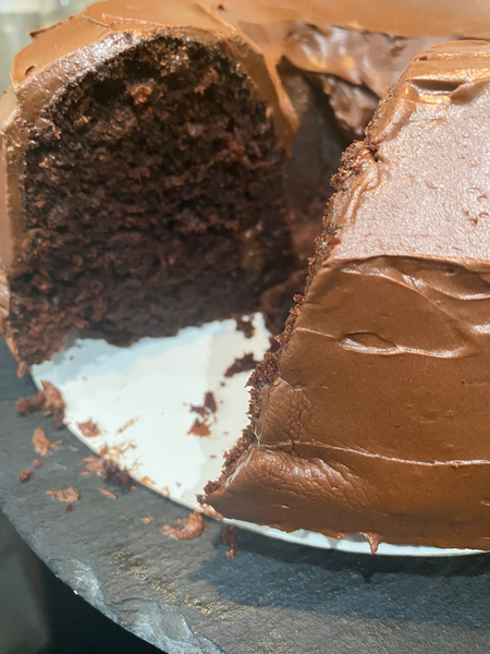 Midnight Chocolate Cake Recipe – Sunset Magazine