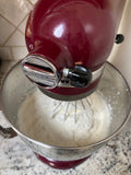 Homemade whipped cream