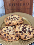 The BIG Double Peanut Butter Chocolate Chip Cookie