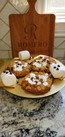 Huge S'mores Cookies