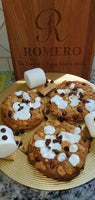 Huge S'mores Cookies