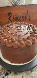 CHOCOLATE DEATH CAKE (Triple chocolate layer cake)