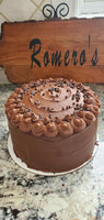 CHOCOLATE DEATH CAKE (Triple chocolate layer cake)