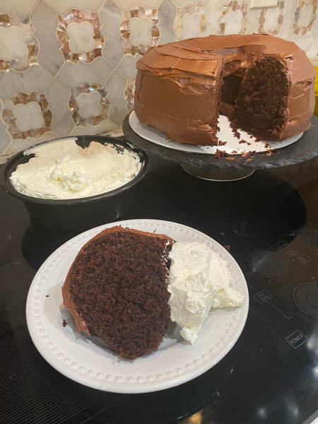 Flour Bakery's Midnight Chocolate Cake | fudgingahead