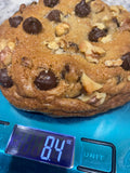 The BIG Dark Chocolate Walnut Cookie w/Sea Salt