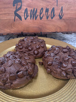 The Big Double Chocolate chip Sea salt cookie