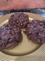 The Big Double Chocolate chip Sea salt cookie