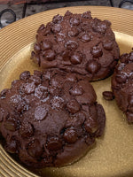 The Big Double Chocolate chip Sea salt cookie