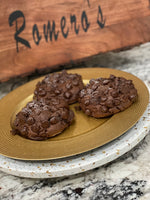 The Big Double Chocolate chip Sea salt cookie