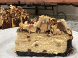 Mini Peanut Butter cup Peanut butter cheesecake